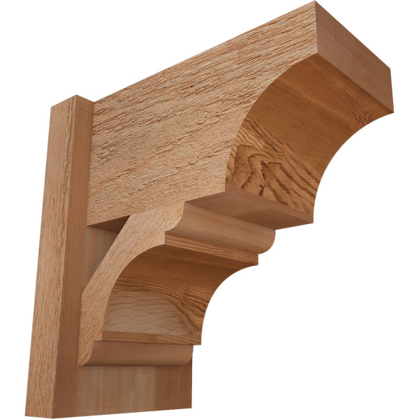 Ekena Millwork OUT08X14X14OLY08RWR