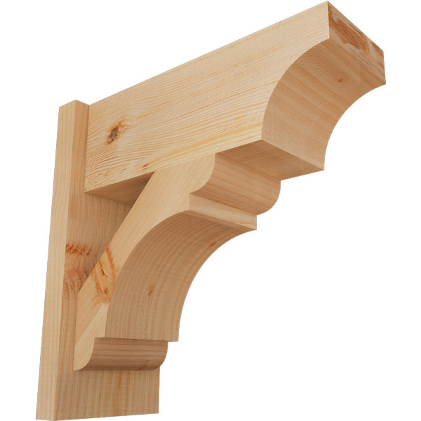 Ekena Millwork OUT08X18X18OLY08SDF