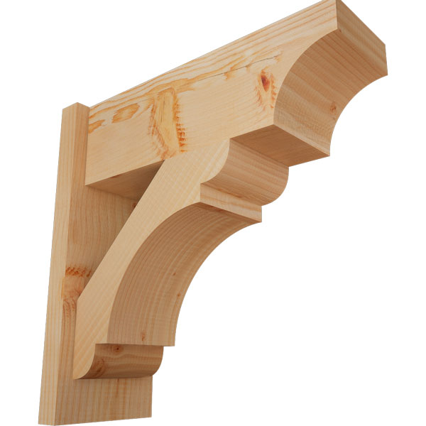 Ekena Millwork OUT08X20X20OLY08SDF