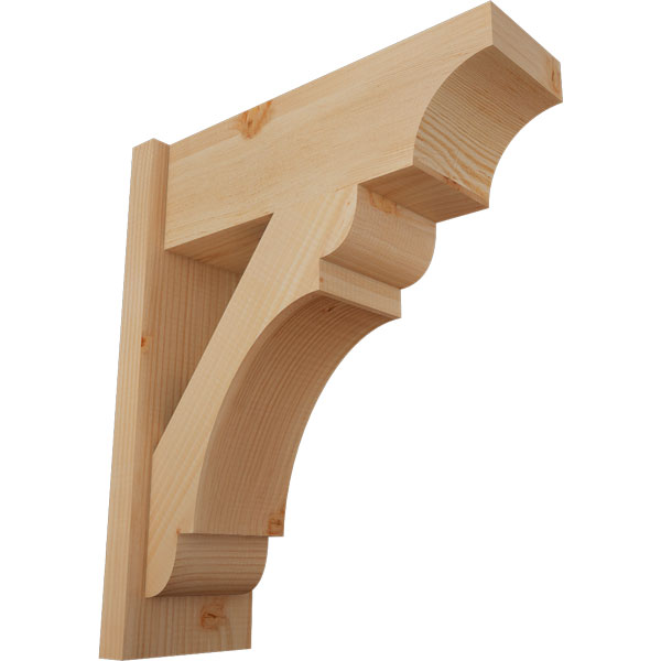 Ekena Millwork OUT08X20X24OLY08SDF