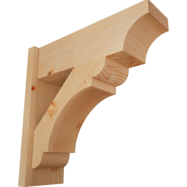 Ekena Millwork OUT08X22X22OLY08SDF