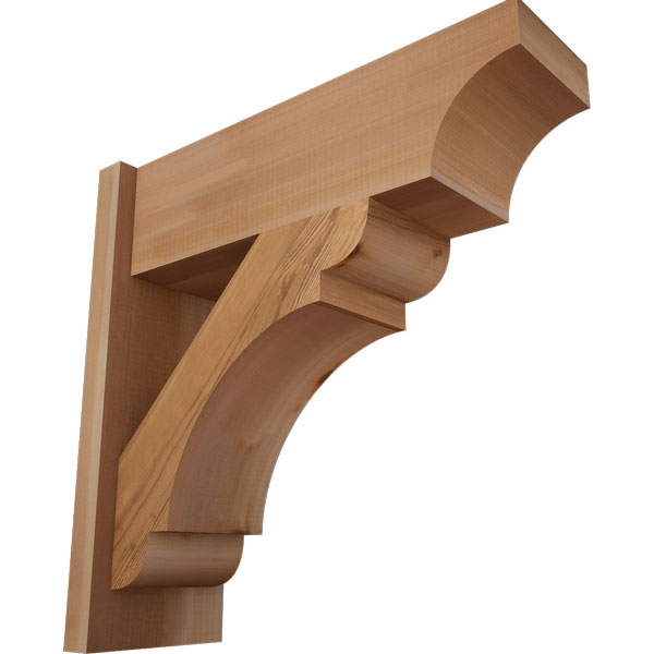 Ekena Millwork OUT08X22X22OLY08SWR