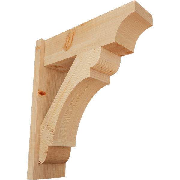 Ekena Millwork OUT08X22X26OLY08SDF