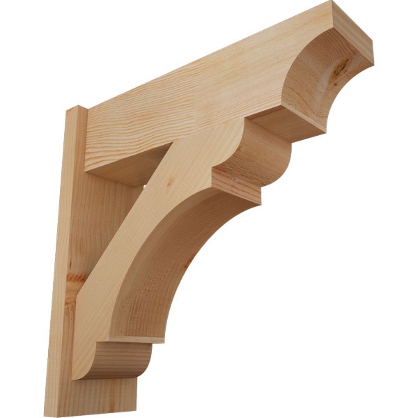 Ekena Millwork OUT08X24X24OLY08SDF
