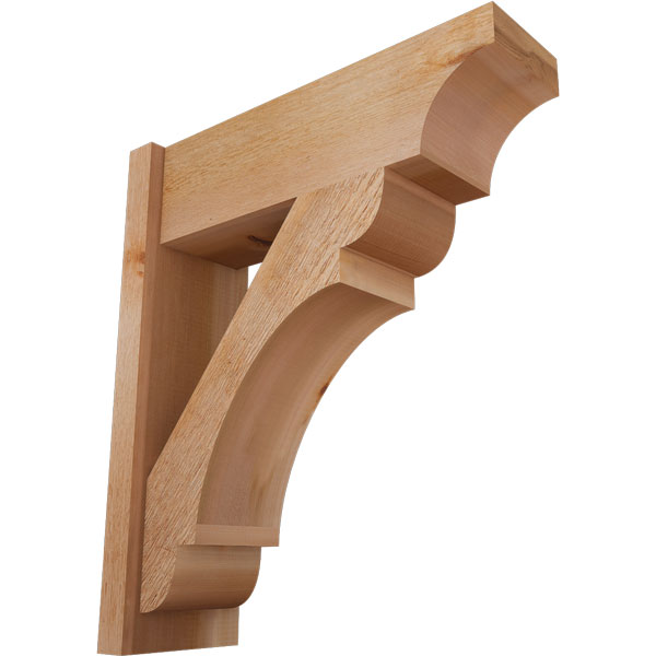 Ekena Millwork OUT08X24X28OLY08RWR