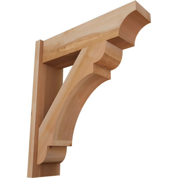 Ekena Millwork OUT08X26X30OLY08SWR
