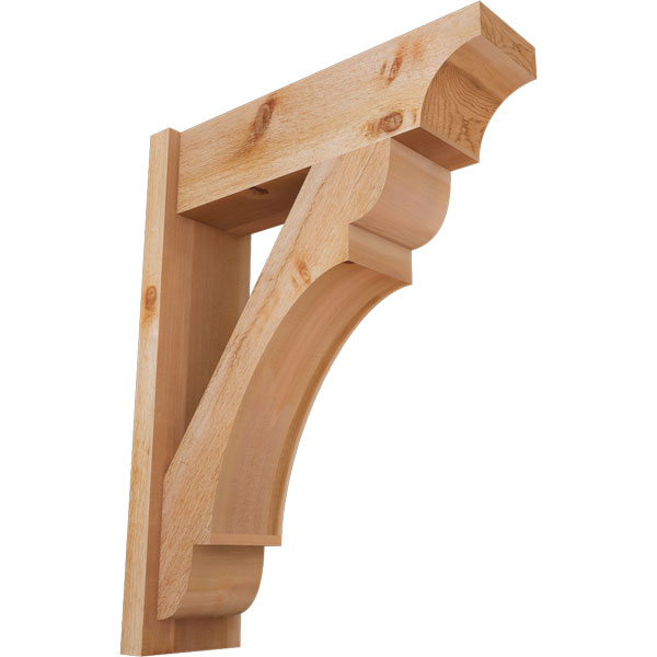 Ekena Millwork OUT08X26X34OLY08RWR