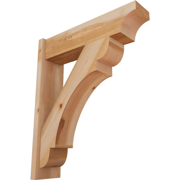 Ekena Millwork OUT08X28X34OLY08SWR