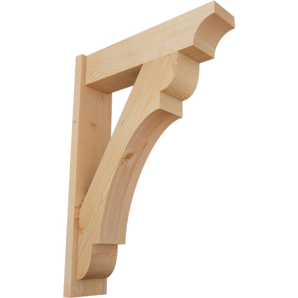 Ekena Millwork OUT08X28X40OLY08SDF