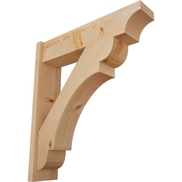Ekena Millwork OUT08X30X34OLY08SDF