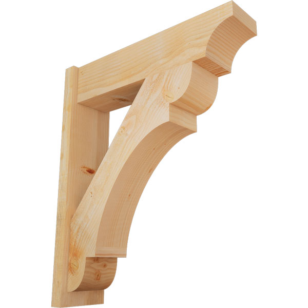 Ekena Millwork OUT08X30X36OLY08RDF