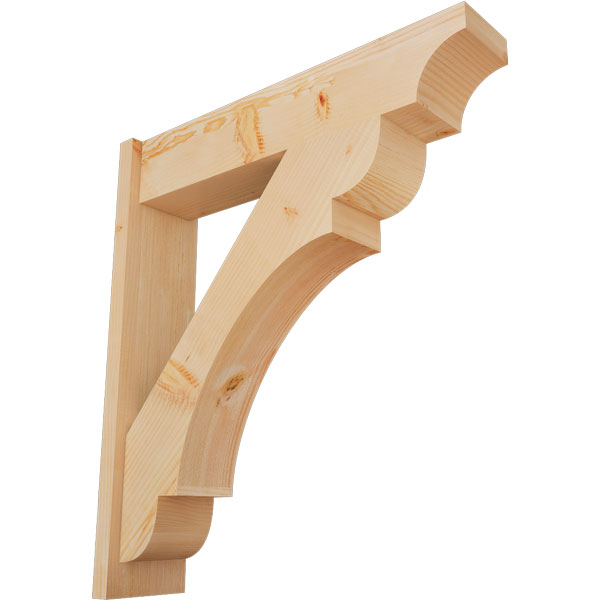 Ekena Millwork OUT08X32X36OLY08SDF