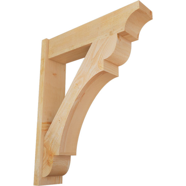 Ekena Millwork OUT08X32X40OLY08RDF