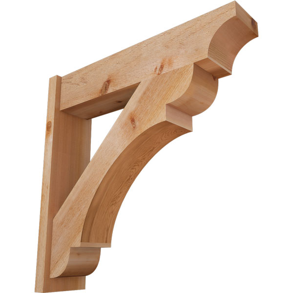 Ekena Millwork OUT08X34X34OLY08RWR