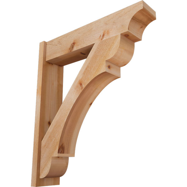 Ekena Millwork OUT08X34X40OLY08RWR