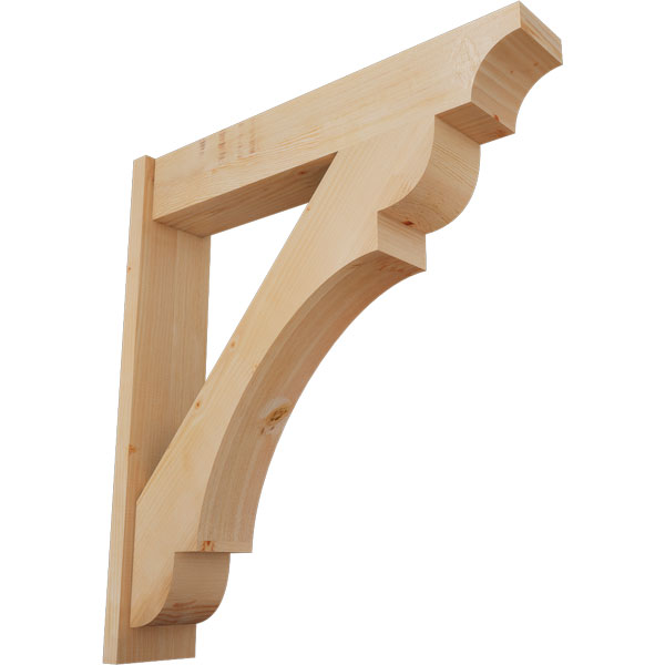 Ekena Millwork OUT08X36X40OLY08SDF
