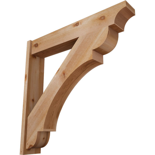 Ekena Millwork OUT08X44X44OLY08RWR