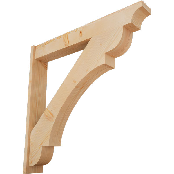Ekena Millwork OUT08X48X48OLY08SDF