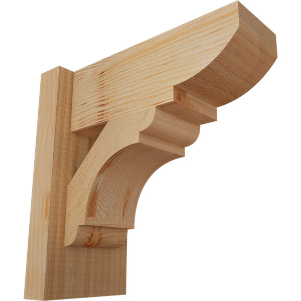 Ekena Millwork OUT06X12X12OLY09SDF