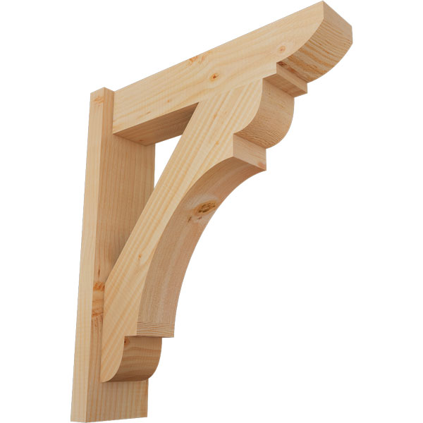 Ekena Millwork OUT06X20X24OLY09SDF