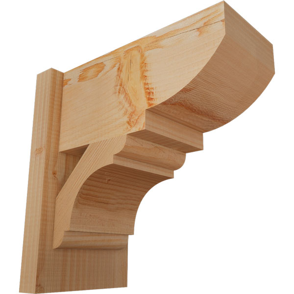 Ekena Millwork OUT08X14X14OLY09SDF
