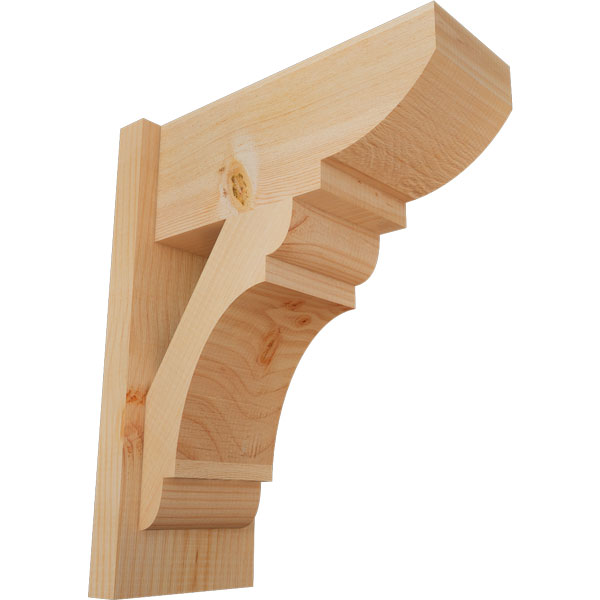 Ekena Millwork OUT08X16X20OLY09SDF