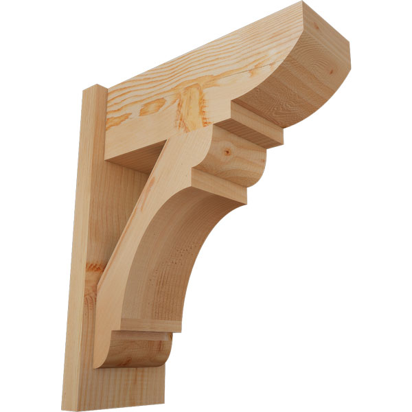 Ekena Millwork OUT08X18X22OLY09SDF