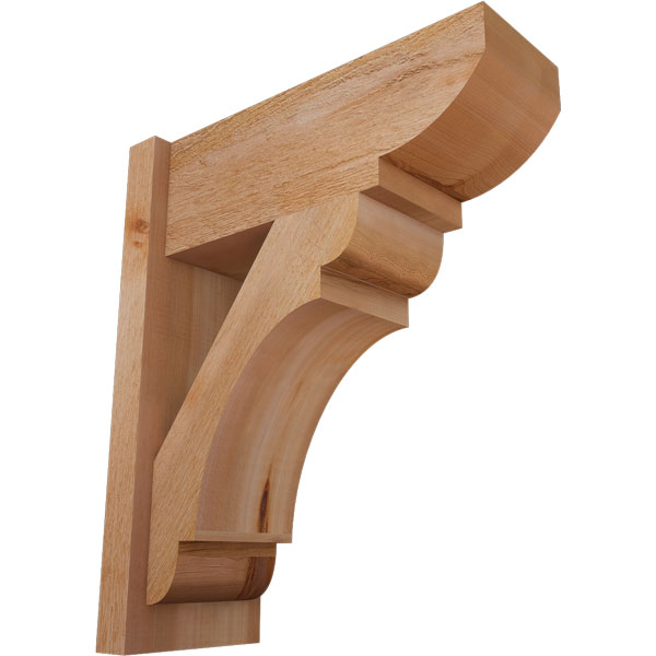 Ekena Millwork OUT08X20X24OLY09RWR