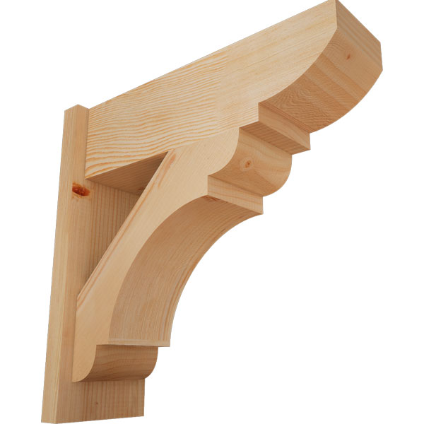 Ekena Millwork OUT08X22X22OLY09SDF