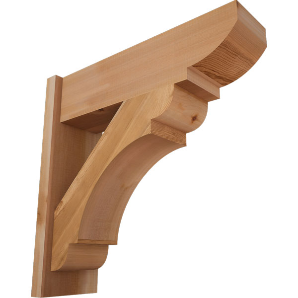 Ekena Millwork OUT08X24X24OLY09SWR