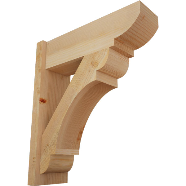 Ekena Millwork OUT08X24X28OLY09RDF