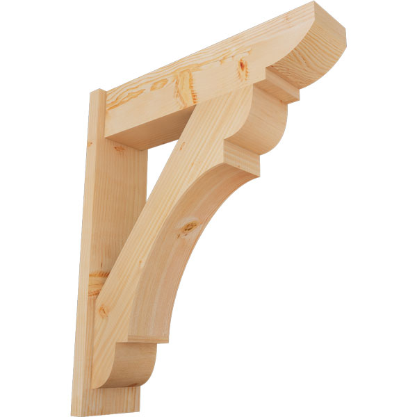 Ekena Millwork OUT08X28X34OLY09SDF