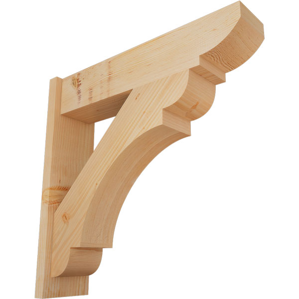 Ekena Millwork OUT08X30X30OLY09SDF
