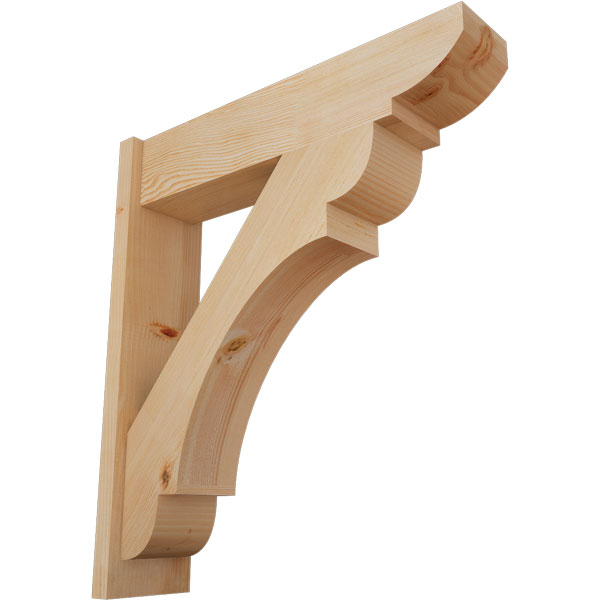 Ekena Millwork OUT08X30X34OLY09SDF