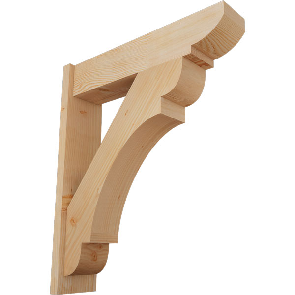 Ekena Millwork OUT08X30X36OLY09SDF