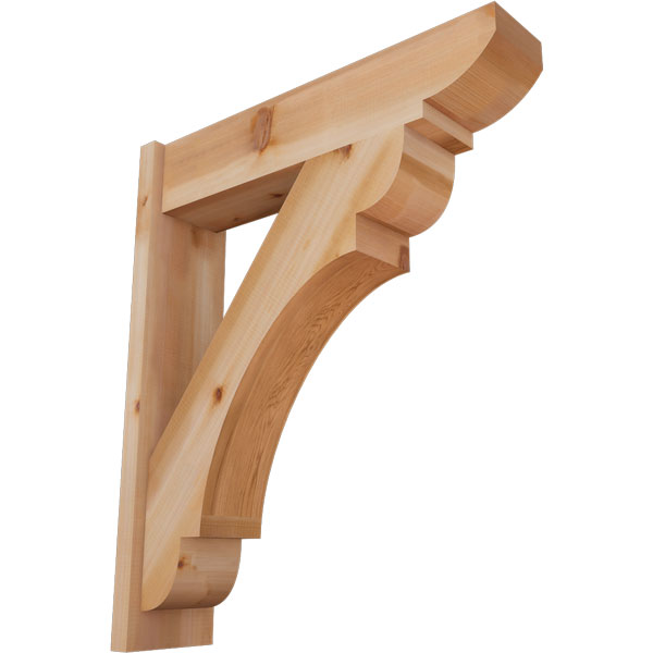 Ekena Millwork OUT08X30X36OLY09SWR