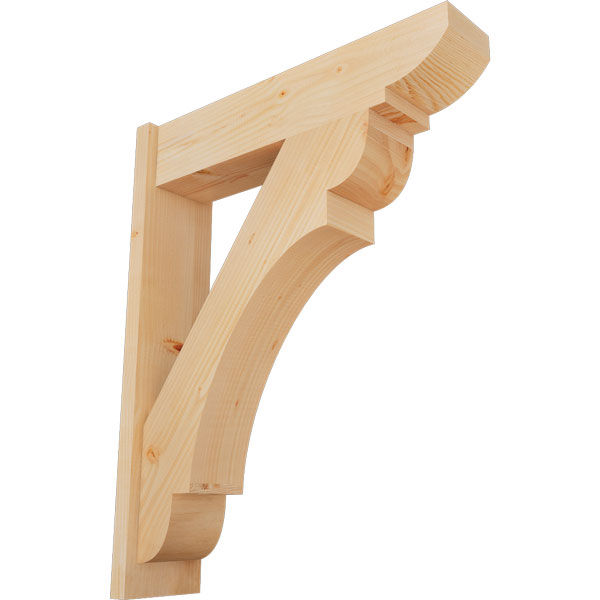 Ekena Millwork OUT08X30X38OLY09SDF