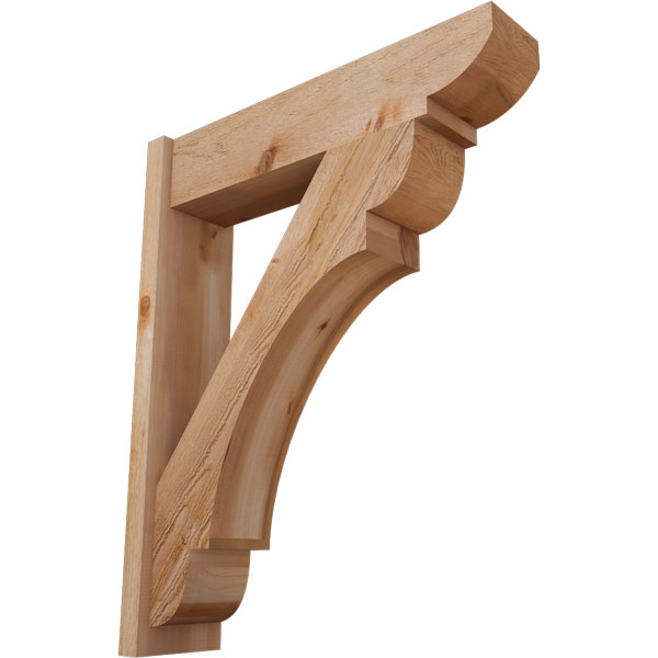 Ekena Millwork OUT08X32X40OLY09RWR
