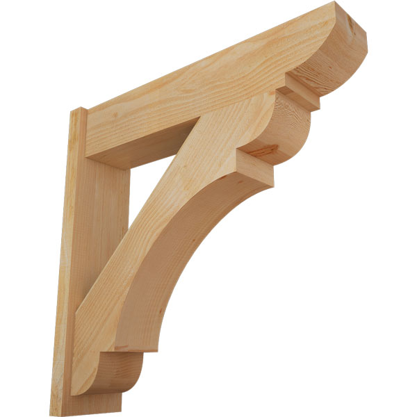 Ekena Millwork OUT08X34X34OLY09RDF