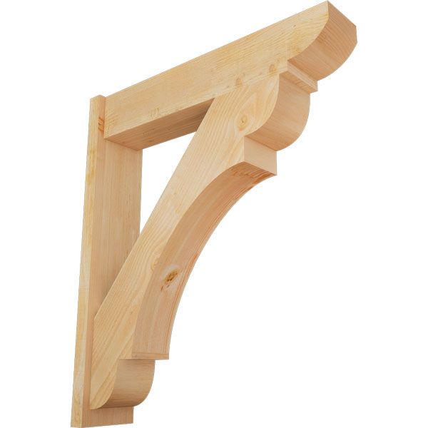 Ekena Millwork OUT08X36X42OLY09RDF