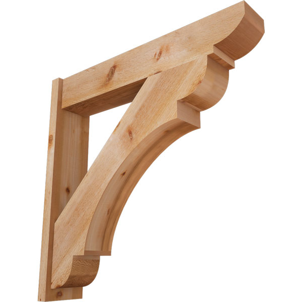 Ekena Millwork OUT08X40X40OLY09RWR