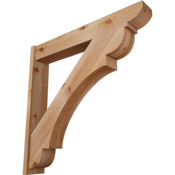 Ekena Millwork OUT08X48X48OLY09RWR