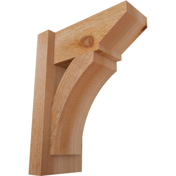 Ekena Millwork OUT06X12X16THR07RWR