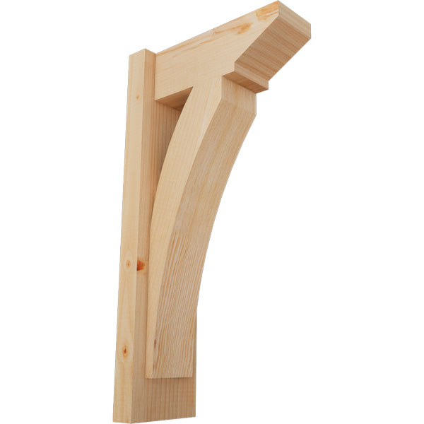 Ekena Millwork OUT06X12X24THR07SDF