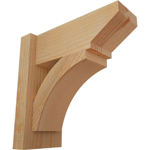 Ekena Millwork OUT06X14X14THR07RDF