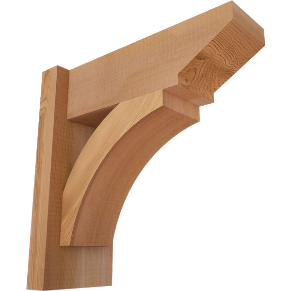 Ekena Millwork OUT06X14X14THR07SWR