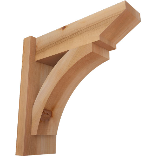 Ekena Millwork OUT06X16X16THR07SWR