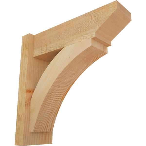 Ekena Millwork OUT06X18X18THR07RDF