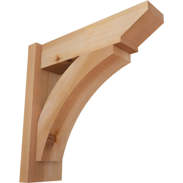 Ekena Millwork OUT06X18X18THR07SWR