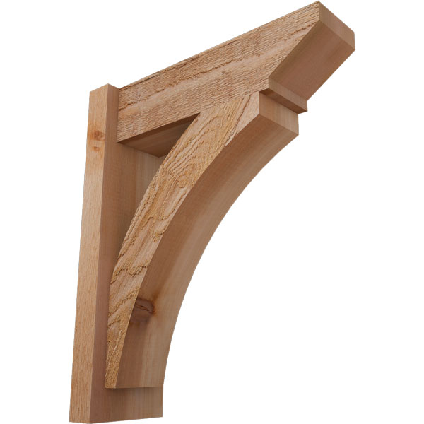 Ekena Millwork OUT06X18X22THR07RWR
